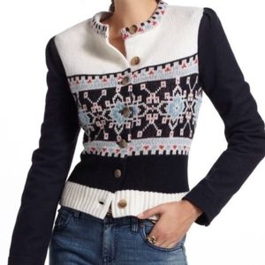 Elevenses for Anthropologie Knit Blazer